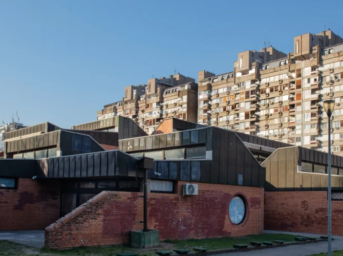 Социалистическая утопия 2.0. Обновленная экскурсия по градостроительству Нового Белграда